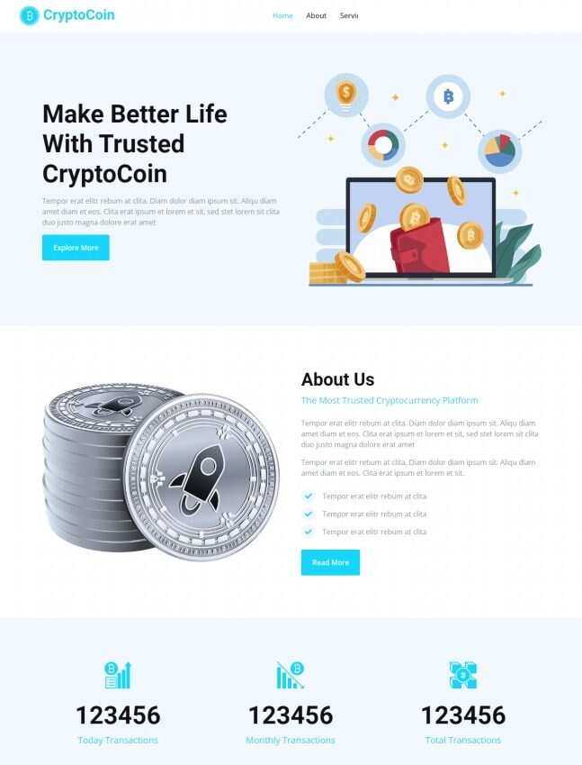 HTML5互联网金融理财网站模板-捌零源码