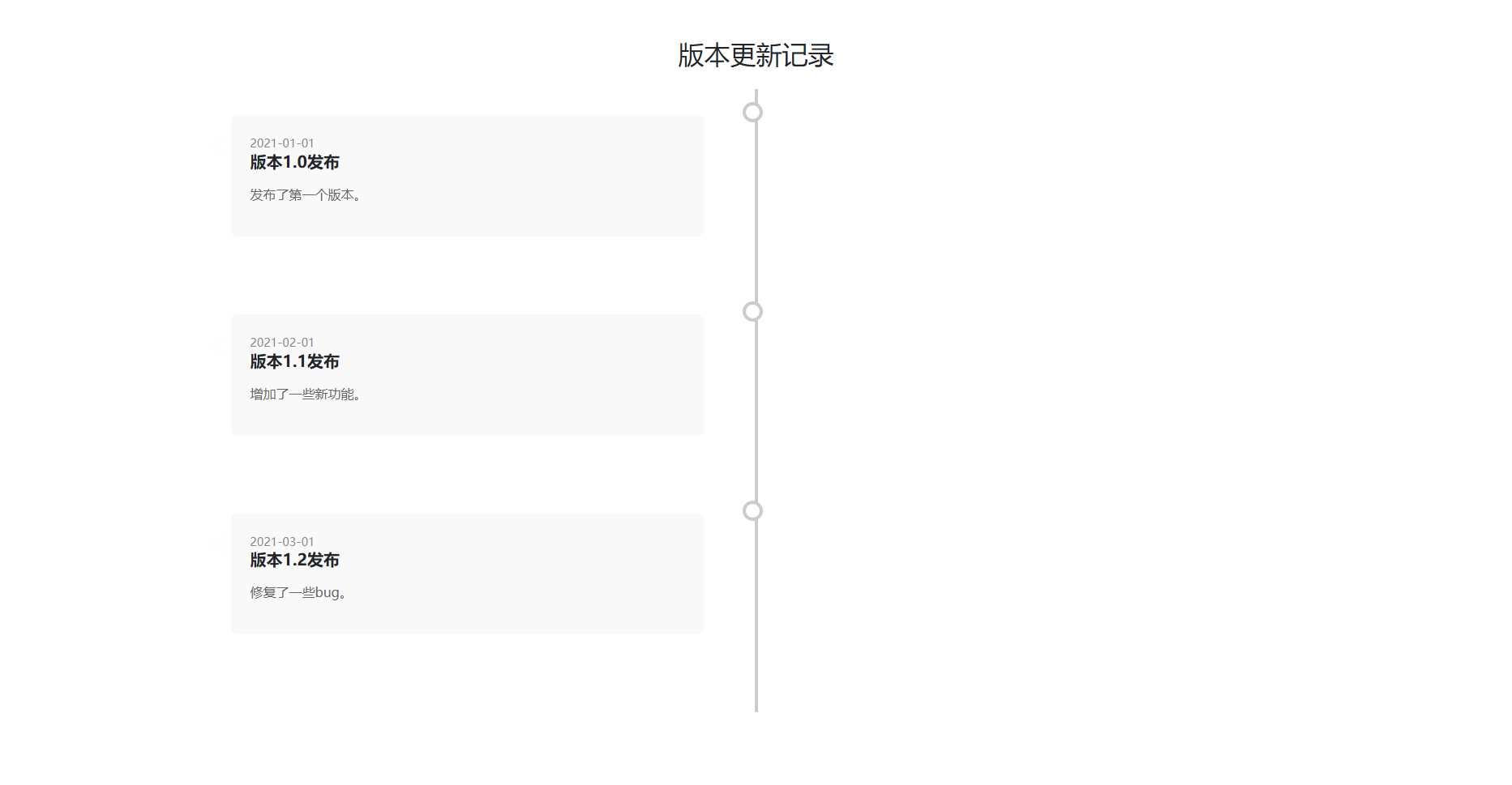 bootstrap写的时间轴代码 需要的拿去玩玩-捌零源码