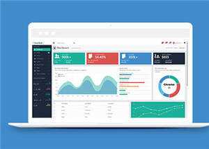 企业响应式Bootstrap3后台源码管理模板下载-捌零源码