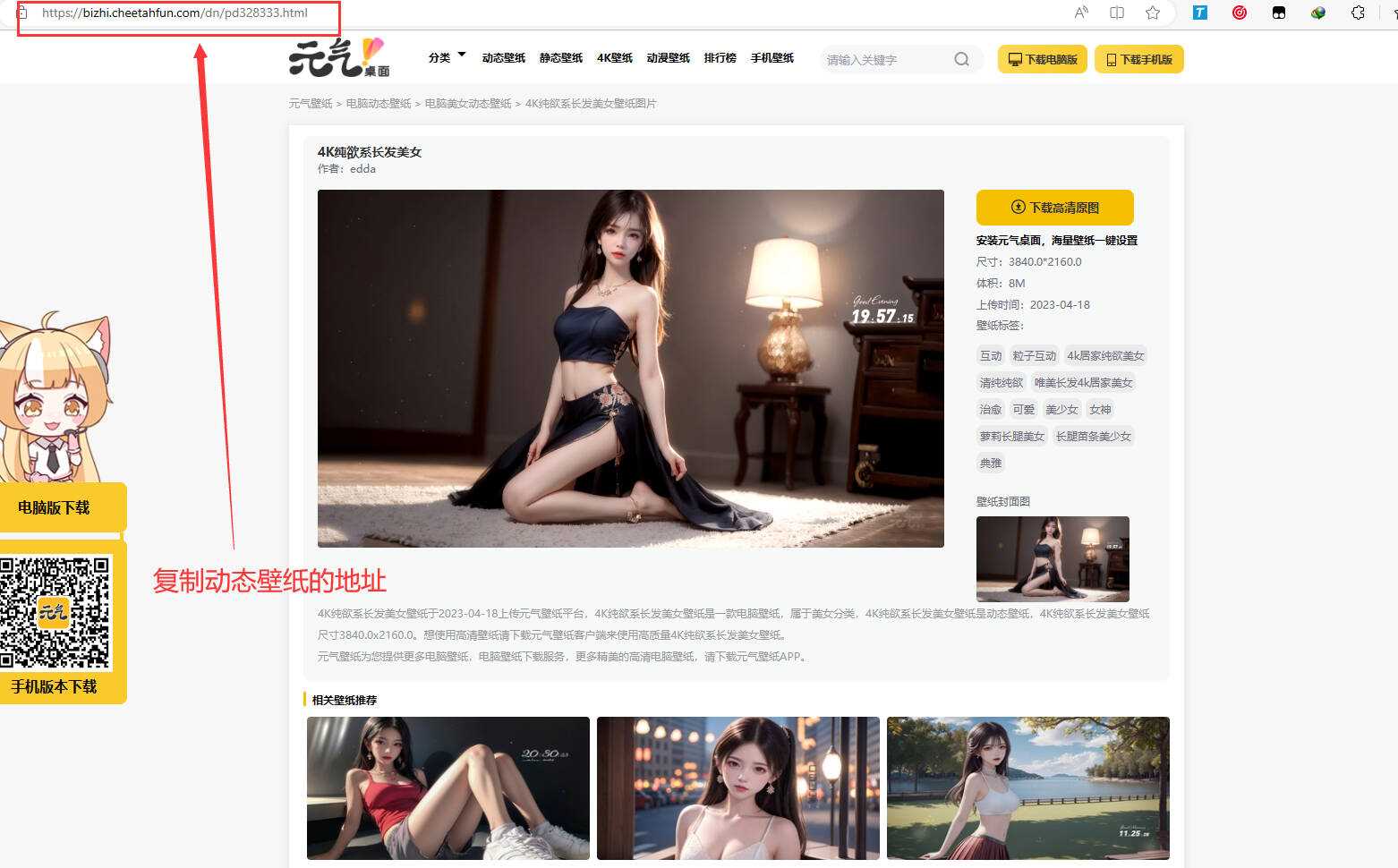 图片[2]-电脑元气动态壁纸在线下载html源码-捌零源码