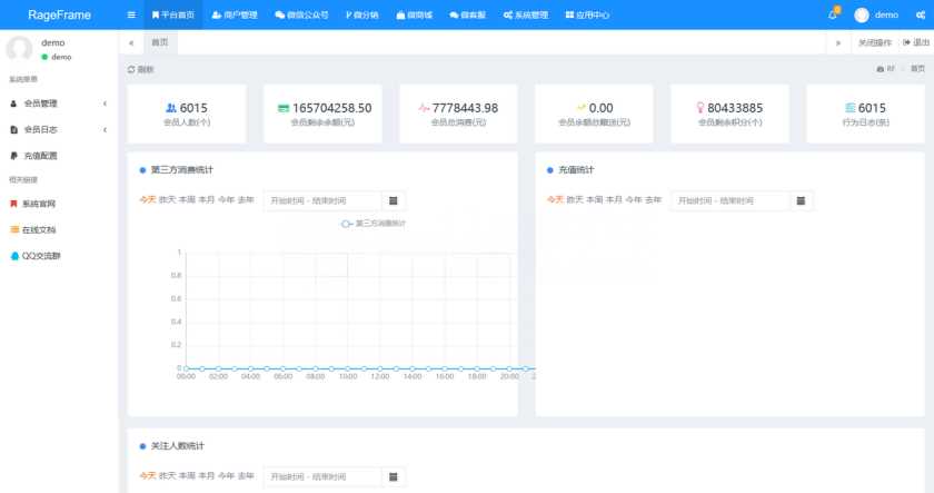 图片[2]-RF 微商城一款免费开源的基础销售功能的微商城源码-捌零源码